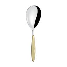 RICE SERVING SPOON "FEELING" - Sand
