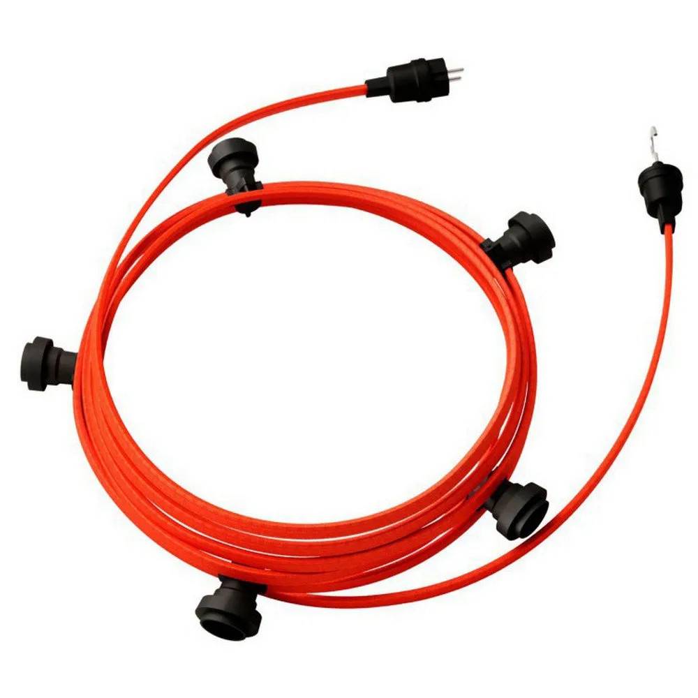 Creative Cables Lumet System Lyskæde 7.5 M 5 Stykker