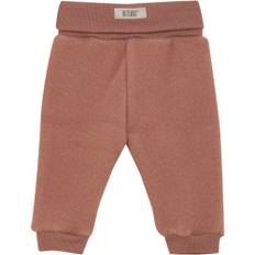 Huttelihut - Uldfleece bukser - Rosa - str. 3 år/98 cm