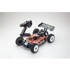 33021 1/8 Scale Radio Control .21 Engine Powered 4WD Racing Buggy Readyset INFERNO MP9 TKI4 V2