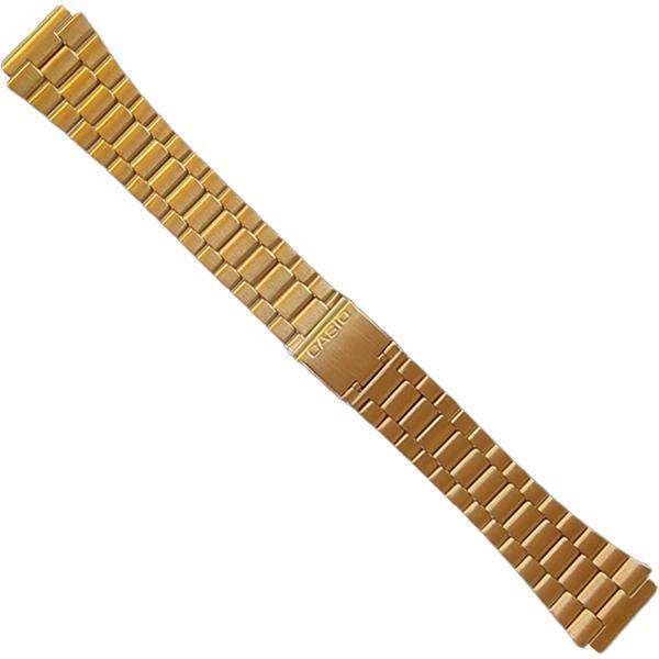 Casio forgyldt original lænke til A168 serien