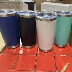 1 st minimalistisk dubbelskiktad vakuumisolerad bilmugg, läckagesäker bärbar dryckesmugg, lämplig för mjölk, kaffe, te, juice, för bil, sport, resor, - Multifärgad (1 st axelväska (utan kupa),Silver 1000ml,Svart 600ml,Mörkblå 600ml,Vit 600ml,Ljusblå 600ml)