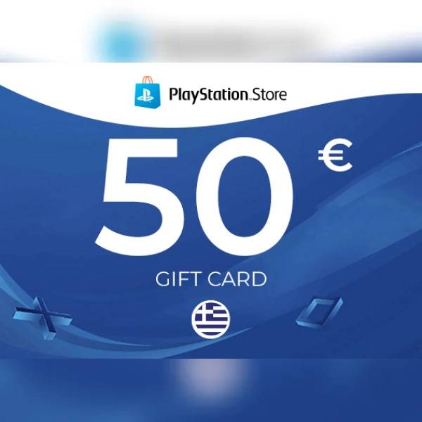PlayStation Gift Card 50 EUR - GREECE