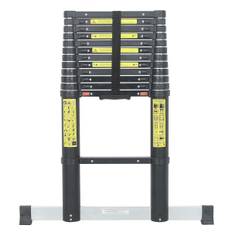 Workmann Teleskopstige PRO sort 3.8m