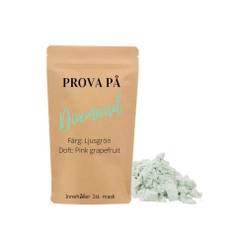 Ekologisk Peel-off Mask - ALGA of Sweden – med Alger från Laminaria och Spirulina – Föryngrande effekt - Ansiktsmask - Återfuktande – Med Antioxidanter- Renar på djupet – Passar Alla hudtyper – Passar även Känslig Hy - Fräsch doft av pink grapefruit - Prova På - 1 mask -
