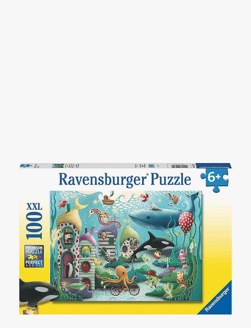 Underwater Wonders 100p - Klassiska pussel