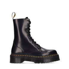 40mm Jadon Hi Polished Leather Boots - Black - 7 - 10