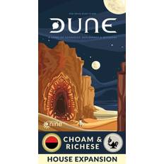 Dune Board Game: CHOAM And Richese House Expansion