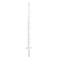 Vario Plaststolpe Gallagher 1m vit 10st/fp