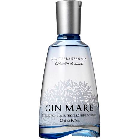 Gin m. oliven, timian, rosmarin og basilikum (På lager i butik)