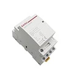 LREDONM 4P 16-25A AC 220V 230V 50/60Hz Din Rail Hushåll AC Modulär Kontaktor Brytarkontroll 4NO 4NC 2NO 2NC(20A, 2NO2NC_24V)