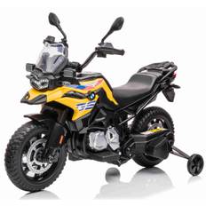 BMW F850 GS EL Motorcykel til børn 12V Lithium, Gul