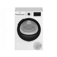 BEKO Dryer BM3T49230W A++, 9kg, Gylis 52.1 cm, Heat Pump
