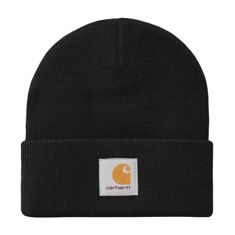 Carhartt Wip Short Watch Hat - Accessories - Herre - Sort - ONE SIZE -
