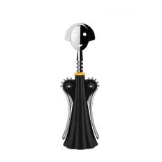 ALESSI, Home, unisex, Sort, ONE SIZE, Uld, Elegant Nero Korktrækker af Anna G.