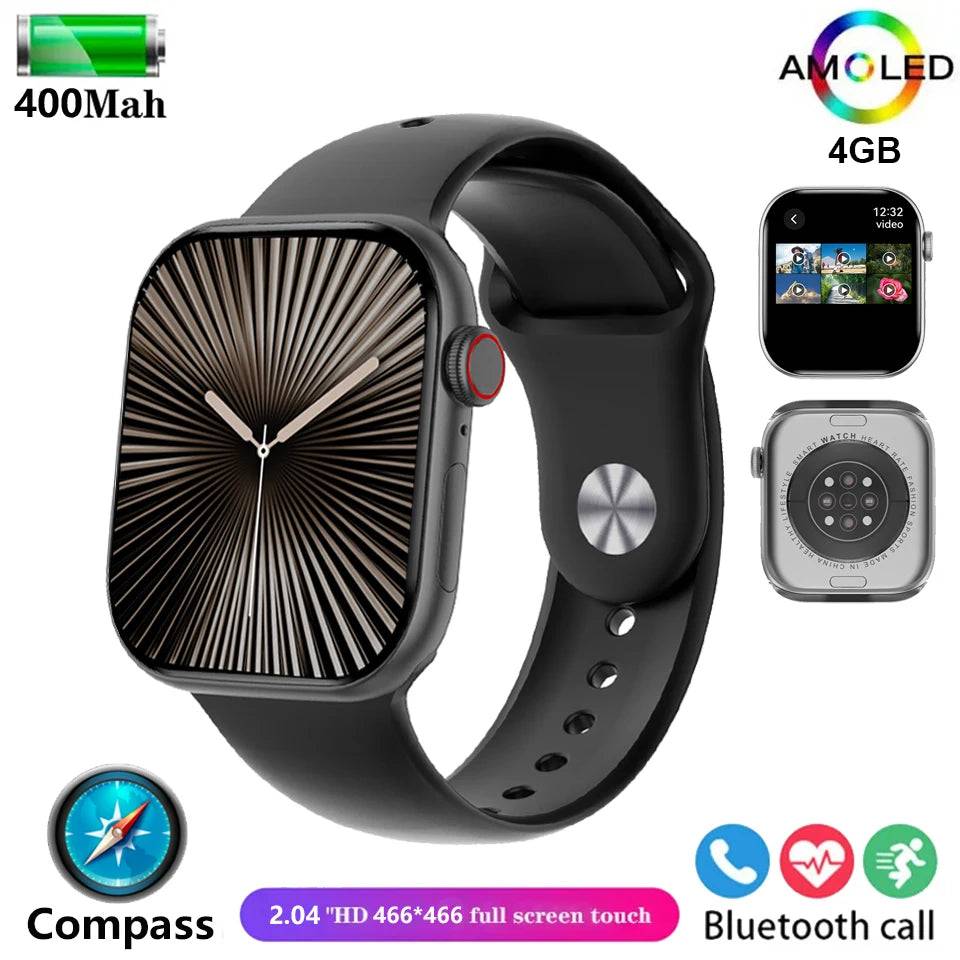 PENGAGAR Smart Watch - Black / For Apple DT WATCH10