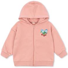 Konges Sløjd - Lou zip trøje - Rosa - str. 2 år/92 cm