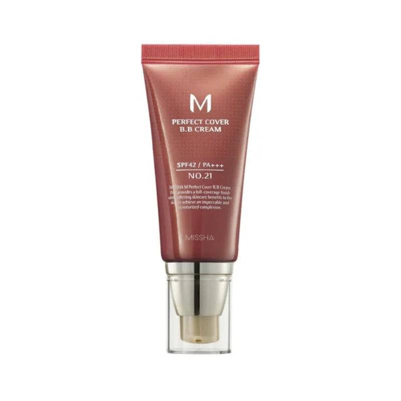 MISSHA - M Perfect Cover BB Cream SPF42 PA+++ 50ml - #29 Caramel Beige