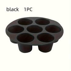 TEMU 7-cup Silicone Muffin Pan For Air Fryer - Uncharged Bakeware, Cake Mold For Baking, Kitchen Gadgets For Restaurant And Home Use