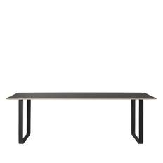 Muuto 70/70 bord - 225x90cm. - Hvid Laminat / Hvid