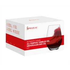 Spiegelau Authentis Casual Bordeaux Glas (Æske med 4 Glas) (XXL)