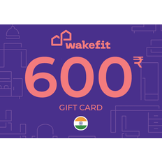 Wakefit Gift Card 600 INR Key - INDIA