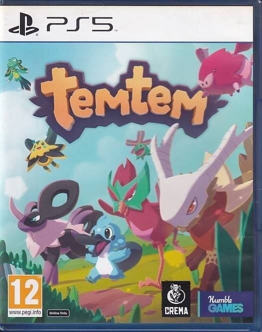 Temtem - PS5 (A Grade) (Genbrug)