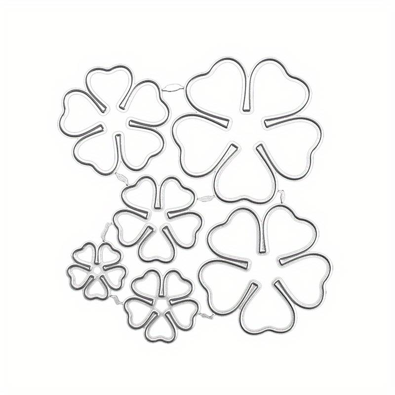 3d Floral Cutting Template For Scrapbooking, Embossing Diy Crafts, Paper Card Album Decorative Metal Carbon Steel Blade Die Cutter