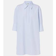 Jil Sander Friday cotton poplin shirt - blue - L