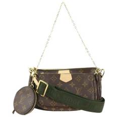 Louis Vuitton Vintage, Pre-owned, Dam, Brun, ONE Size, Förägda Canvas louis-vuitton-väskor