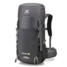 SKYSPER Vandringsryggsäck 35L,TENGGER 35 Trekkingryggsäck Lättviktsryggsäck med midjebälte för Camping Outdoor Daypack