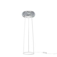 Caboche Plus Media Gulvlampe - Trasparente - Foscarini