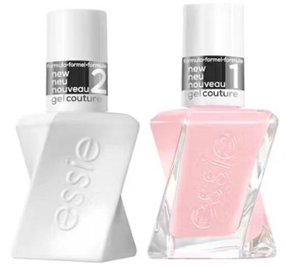 Essie Essie Gel Couture Top Coat & 10 Sheer Fantasy 13.5 ml + 13.5 ml
