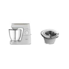 Kenwood Titanium Chef Baker Lite KVL65.001WH + Kenwood Ismaskin