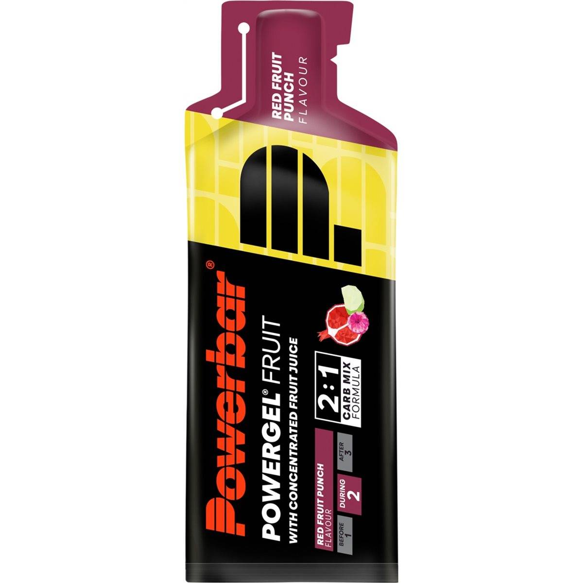 Energigel PowerBar PowerGel Fruit Red fruit Punch 41gr