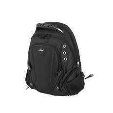 JUCAD RUCKSACK mit Audio Pocket - schwarz