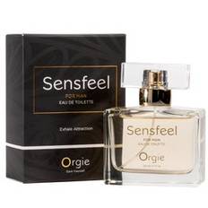 Sensfeel - Pheromone-Parfüm für Männer - Exhale Attraction - 50ml