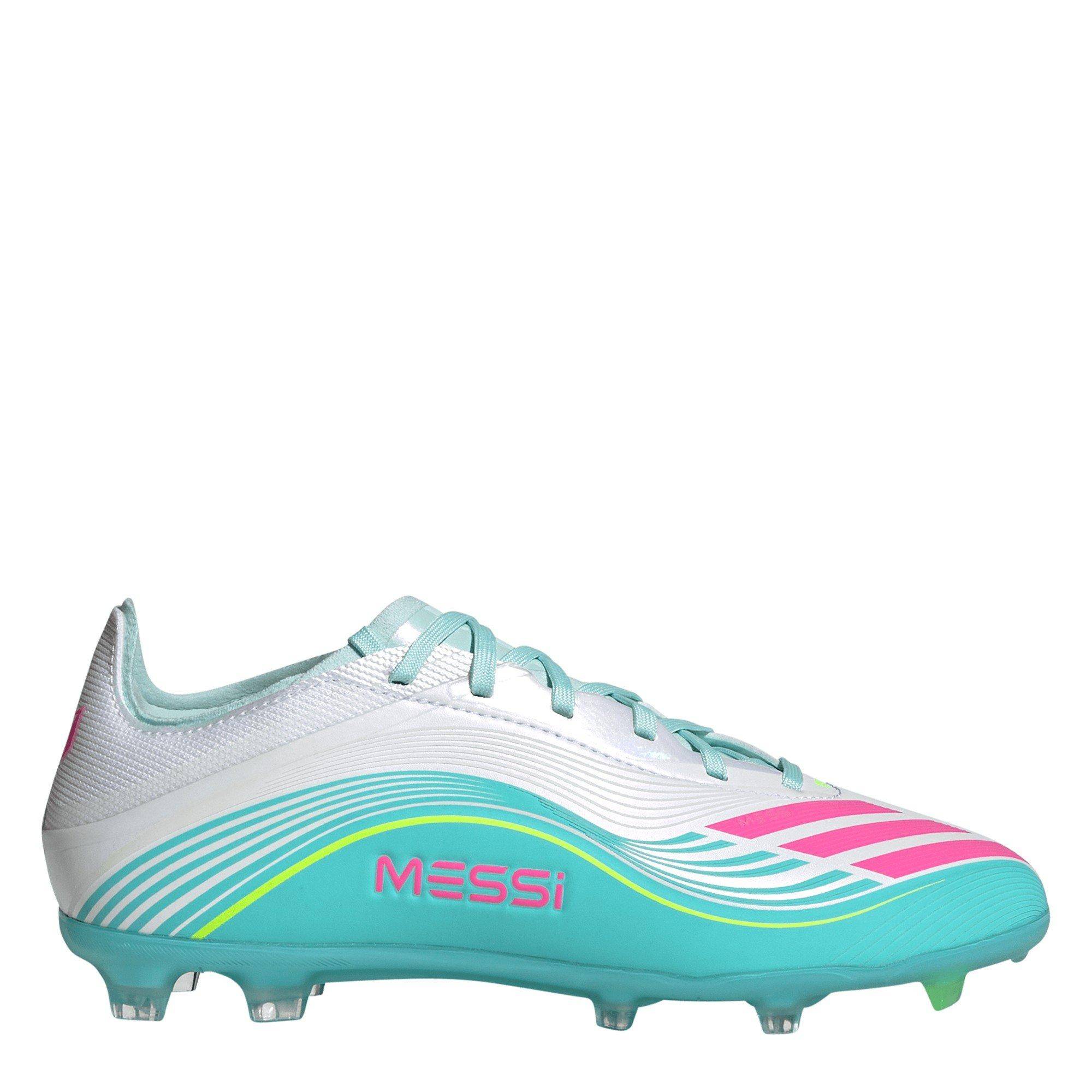 Adidas F50 Elite Childrens Firm Ground Football Boots