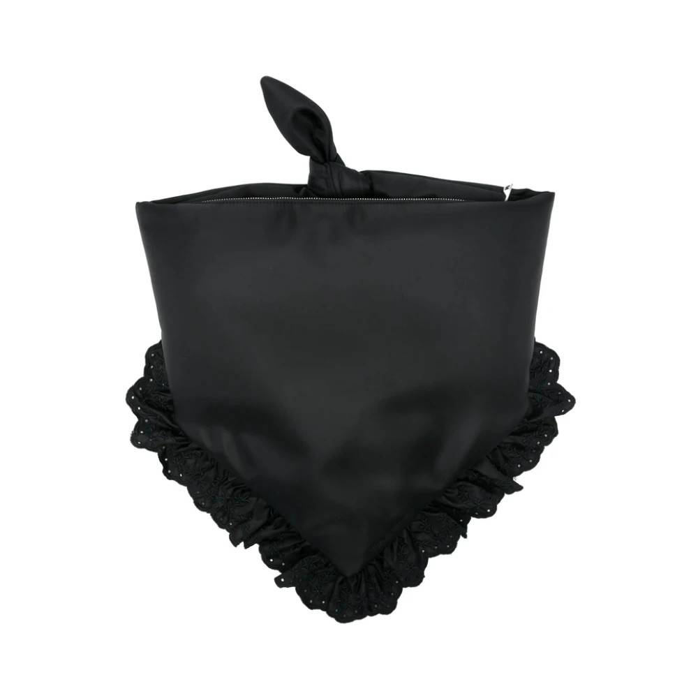 Simone Rocha Pillowcase Tote Bag - Tasker - Dame - Sort - ONE SIZE - Bomuld