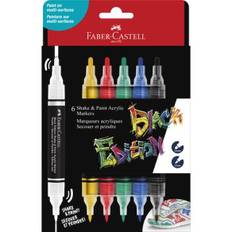 Fiberpenna shake&Paint metallic 6/fp