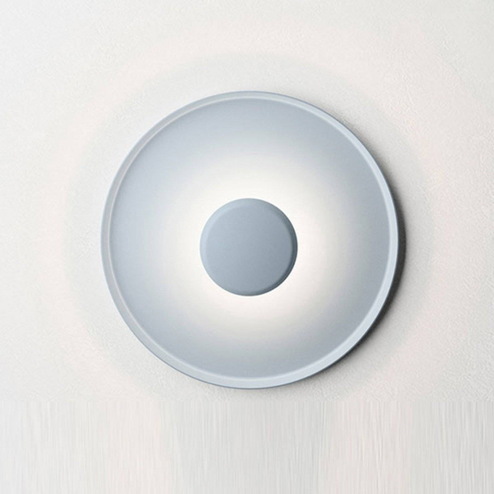 Væglampe Vibia, Top, dæmpbar, Blå, Stue, Metal