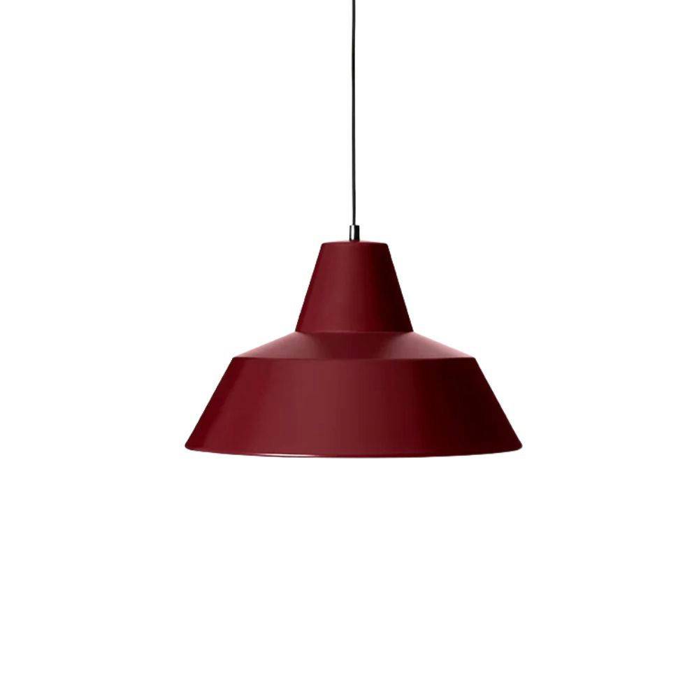 Made By Hand Workshop Pendel Wine Red W4: Ø50 cm