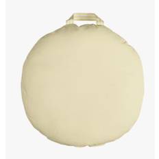 Hemtex | Round Sittkudde Ljusgul - 50x50x7 Cm ø 50