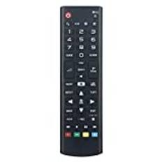 ALLIMITY AKB74915341 sub AKB75055702 Ersätt Fjärrkontroll som passar för LG FULL HD TV 32LH604T 43LH600T 43LH600V 43UH610T 49LH600T 49LH600V 49UH610T 55LH600T 55LH600V 55UH615T 60UH615T 65UH615T