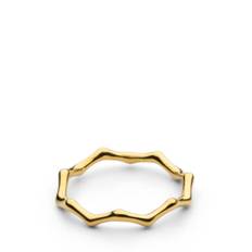 Skultuna Bambou Ring Ringar Dam Guld MEDIUM