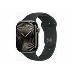 Apple Watch Series 10 (GPS + Cellular) 46 mm Sort Grå Smart ur