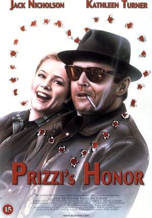 DVD - Prizzi's Honor (Jack Nicholson) (Beg)