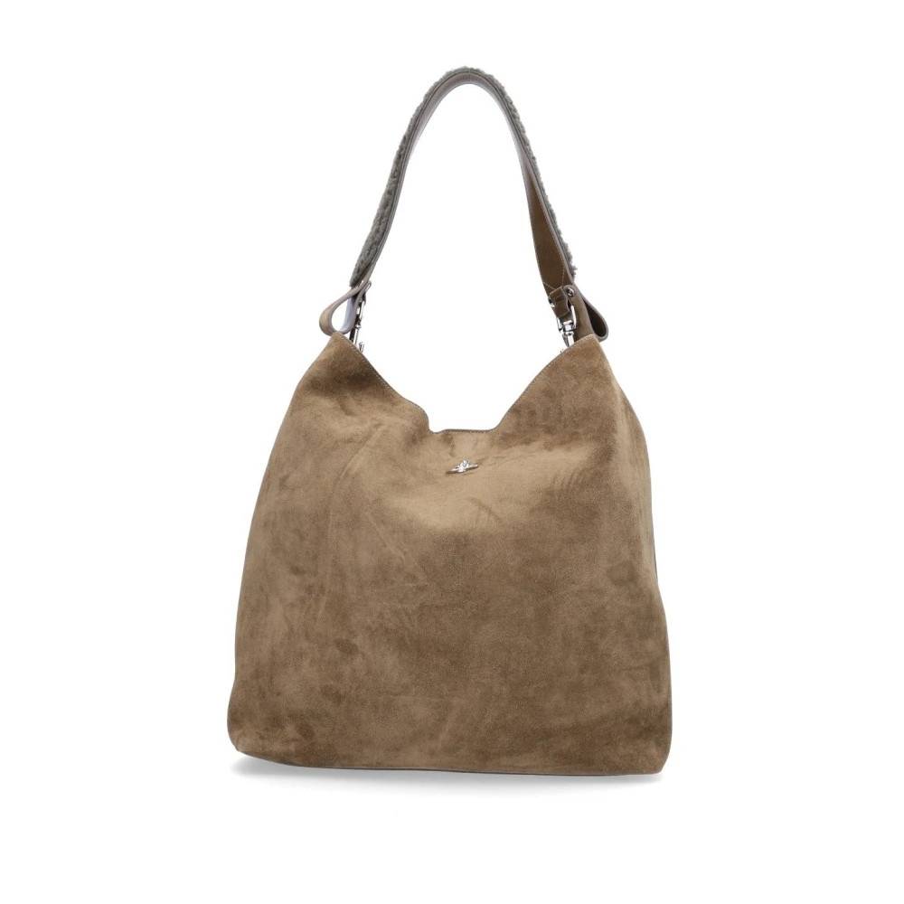 Vivienne Westwood Shoulder Bags - Tasker - Dame - Grøn - ONE SIZE - Uld