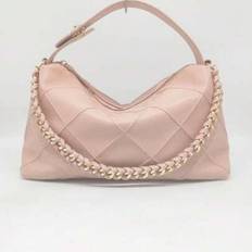 Kvinnor mjukt konstläder Casual Commute Daily Handväska - Rosa (Medium)