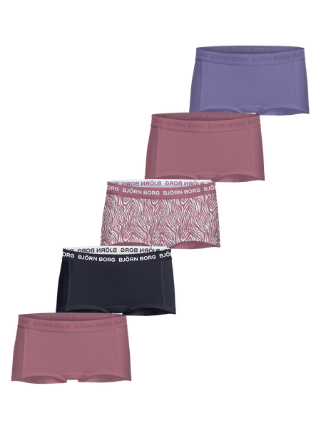 Björn Borg Cotton Stretch Boxers Shorts 5-pack Multi, 158-164